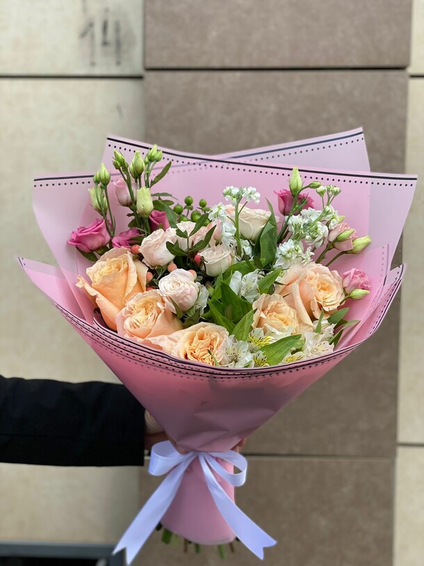 Аллея любви, артикул F1180655 - 20701 рублей, доставка по городу. Flawery - доставка цветов