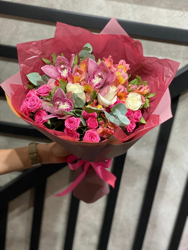 Мелания, артикул F1180661 - 19028 рублей, доставка по городу. Flawery - доставка цветов