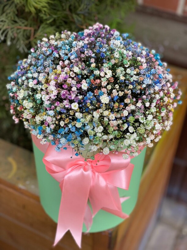 Гипсофилус, артикул F1180672 - 15720 рублей, доставка по городу. Flawery - доставка цветов