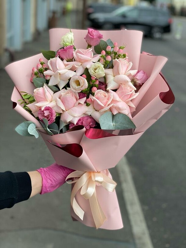 Розовый саван, артикул F1180678 - 15985 рублей, доставка по городу. Flawery - доставка цветов