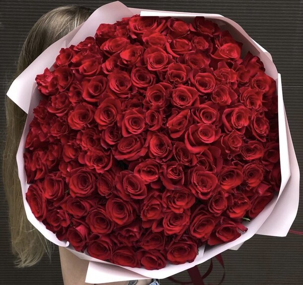 101 признание, артикул F1180853 - 68206 рублей, доставка по городу. Flawery - доставка цветов