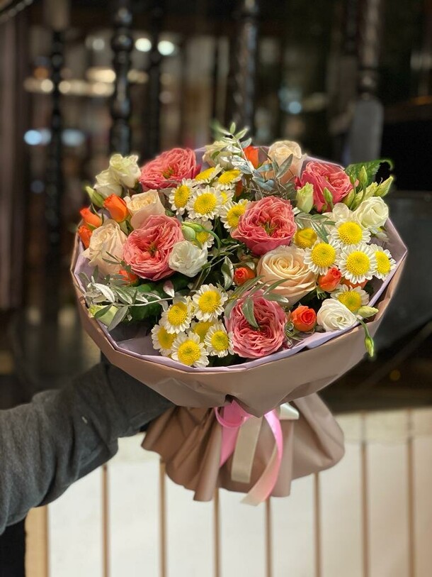 Сказать о главном, артикул F1181208 - 24196 рублей, доставка по городу. Flawery - доставка цветов