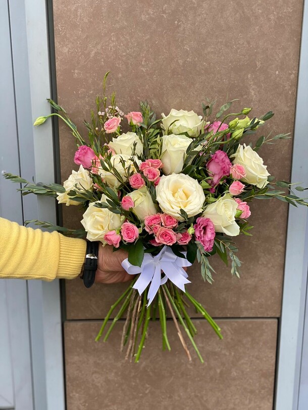 Осенняя мелодия, артикул F1181211 - 28863 рублей, доставка по городу. Flawery - доставка цветов