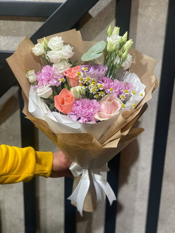 Красочный день, артикул F1181213 - 11014 рублей, доставка по городу. Flawery - доставка цветов