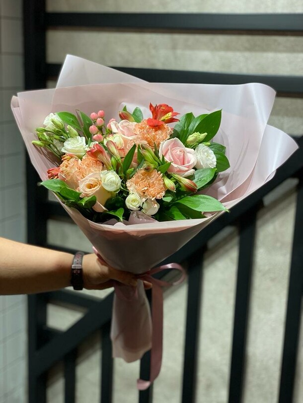 Красное солнце, артикул F1181215 - 17050 рублей, доставка по городу. Flawery - доставка цветов