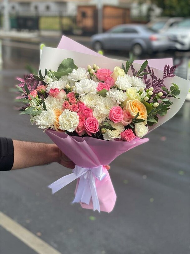 Вальс цветов, артикул F1181218 - 30379 рублей, доставка по городу. Flawery - доставка цветов