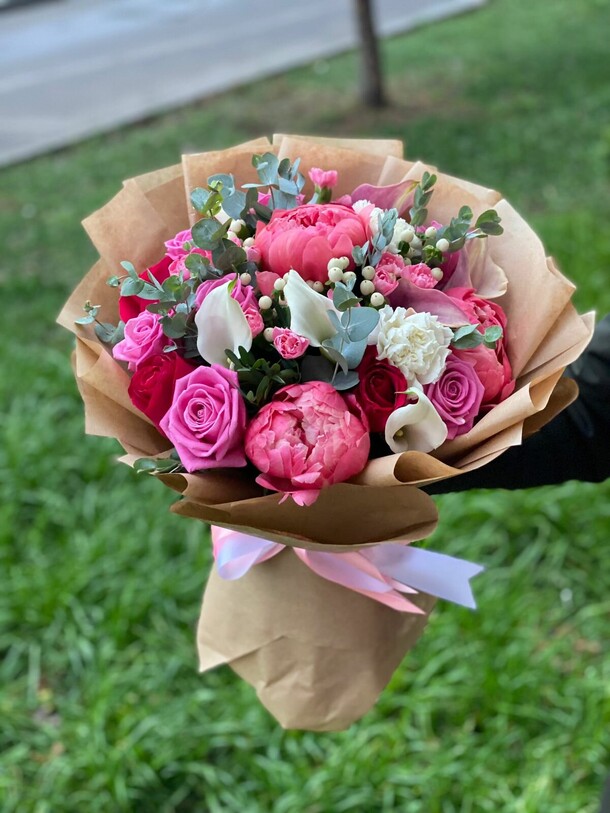 Сентиментальность, артикул F1181219 - 40712 рублей, доставка по городу. Flawery - доставка цветов