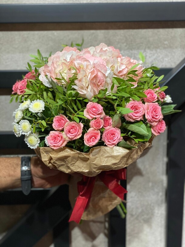 Летний фьюжн, артикул F1181554 - 22785 рублей, доставка по городу. Flawery - доставка цветов