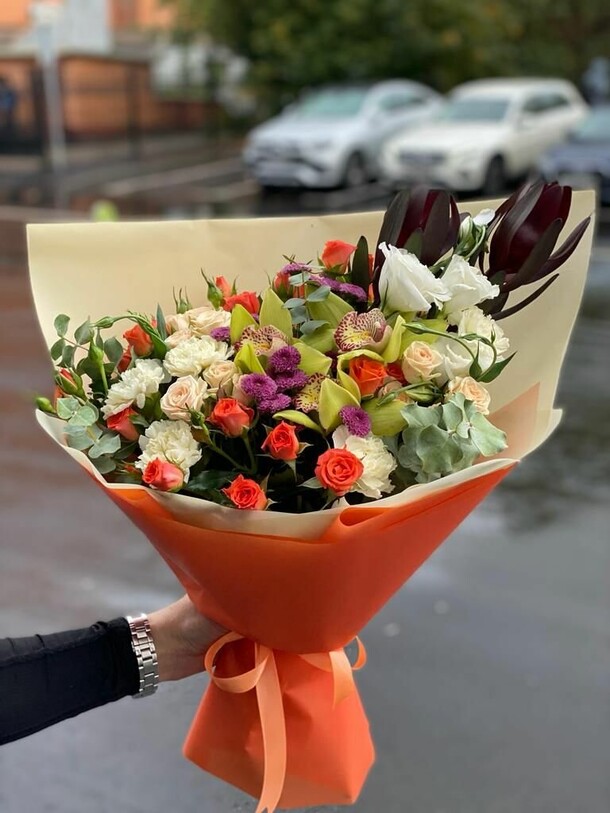 Марсианка, артикул F1181555 - 31900 рублей, доставка по городу. Flawery - доставка цветов