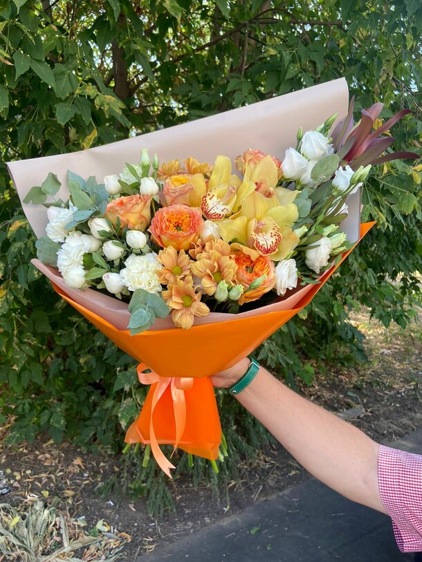 Осенняя мечта, артикул F1181556 - 26926 рублей, доставка по городу. Flawery - доставка цветов