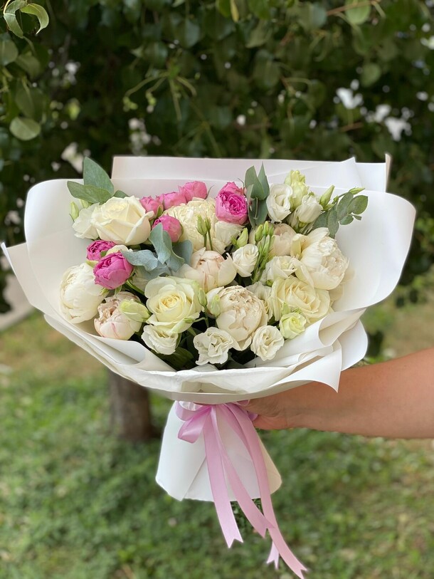 Ванильная сказка, артикул F1181557 - 36721 рублей, доставка по городу. Flawery - доставка цветов