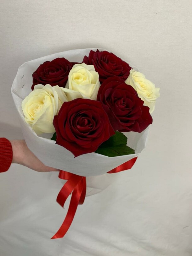 Двойное чудо, артикул F1181660 - 3025 рублей, доставка по городу. Flawery - доставка цветов