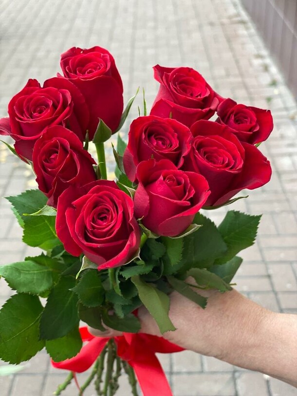 Красный бархат, артикул F1181689 - 10293 рублей, доставка по городу. Flawery - доставка цветов