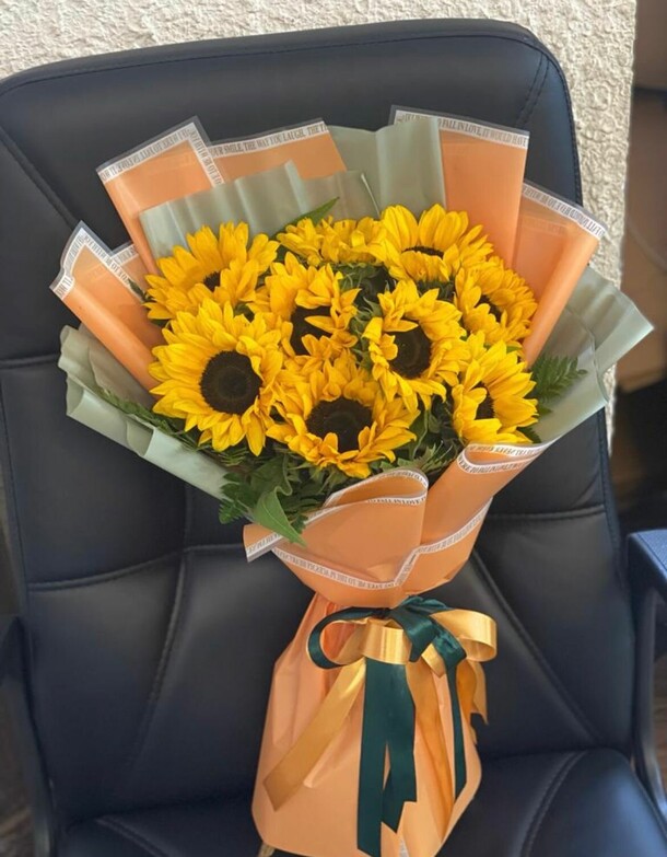 Солнышко, артикул F1181729 - 25975 рублей, доставка по городу. Flawery - доставка цветов