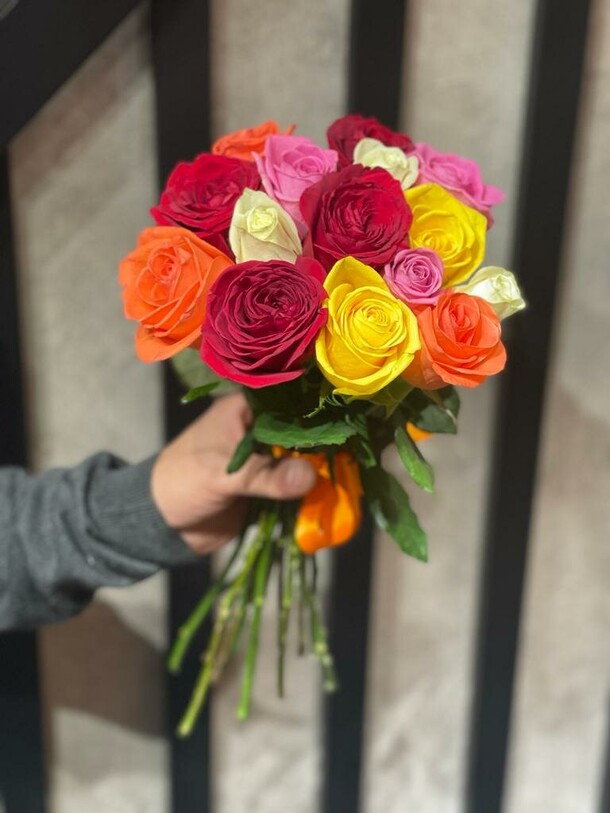 Буйство красок, артикул F1181730 - 16809 рублей, доставка по городу. Flawery - доставка цветов