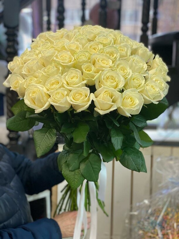 Белый ангел, артикул F1181833 - 33230 рублей, доставка по городу. Flawery - доставка цветов