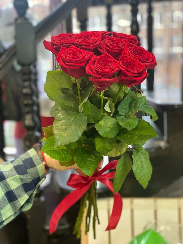 Пламя, артикул F1181835 - 4873 рублей, доставка по городу. Flawery - доставка цветов