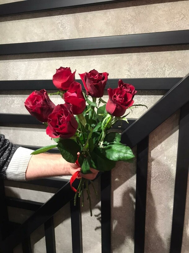 Яркий огонь, артикул F1181841 - 2541 рублей, доставка по городу. Flawery - доставка цветов