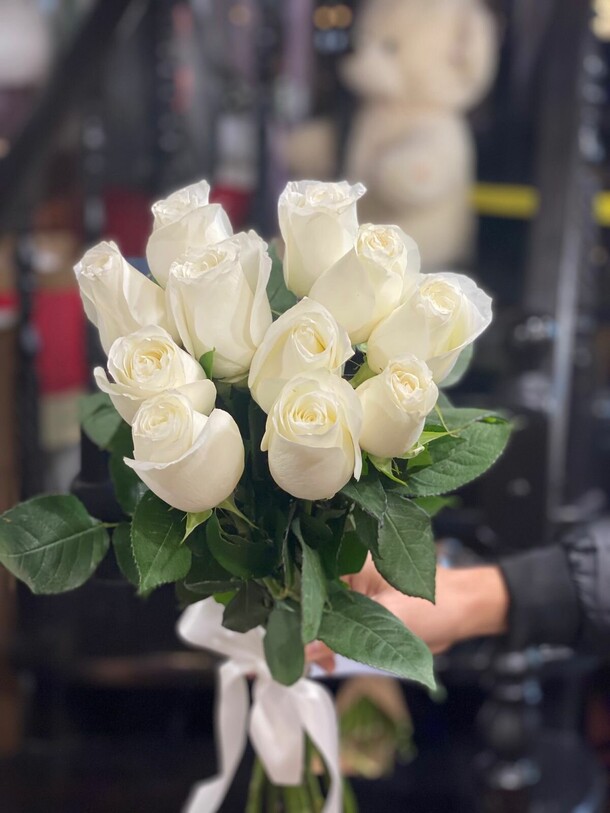 Снежок, артикул F1181845 - 12495 рублей, доставка по городу. Flawery - доставка цветов