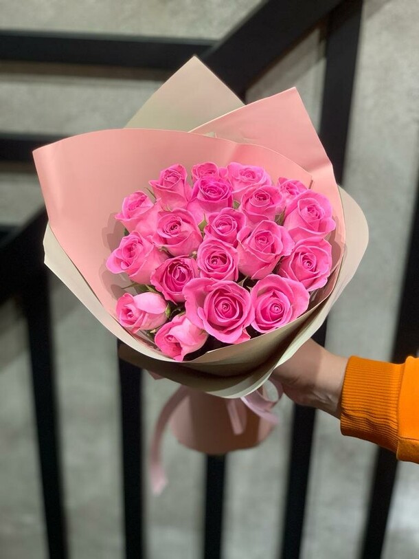 Розовое счастье, артикул F1181950 - 22275 рублей, доставка по городу. Flawery - доставка цветов