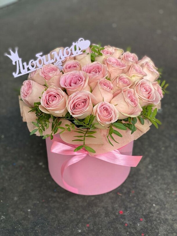 Цветы для любимой, артикул F1182779 - 35613 рублей, доставка по городу. Flawery - доставка цветов