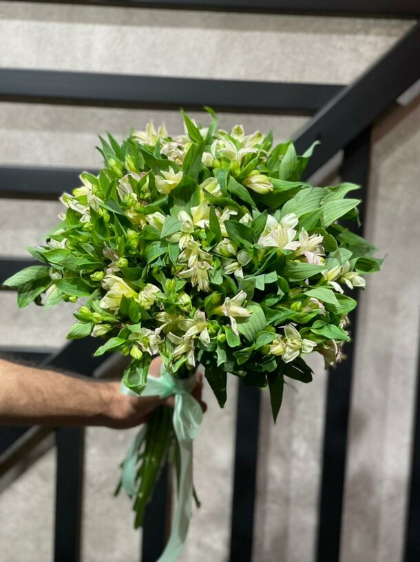 Зеленый шум, артикул F1182804 - 27650 рублей, доставка по городу. Flawery - доставка цветов