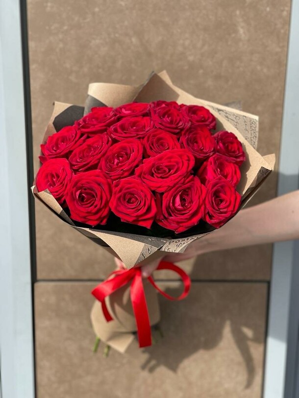 Румяная заря, артикул F1182807 - 28786 рублей, доставка по городу. Flawery - доставка цветов