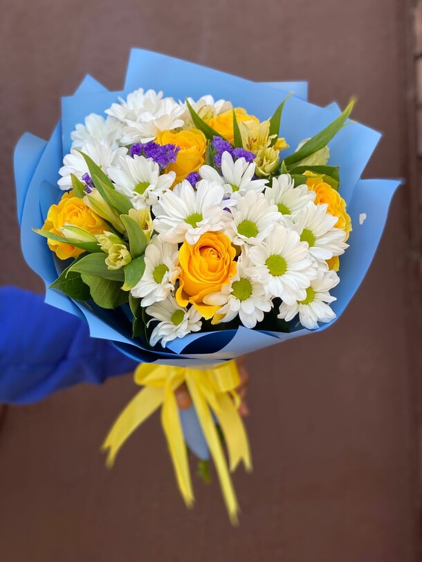 Краски лета, артикул F1183763 - 17850 рублей, доставка по городу. Flawery - доставка цветов