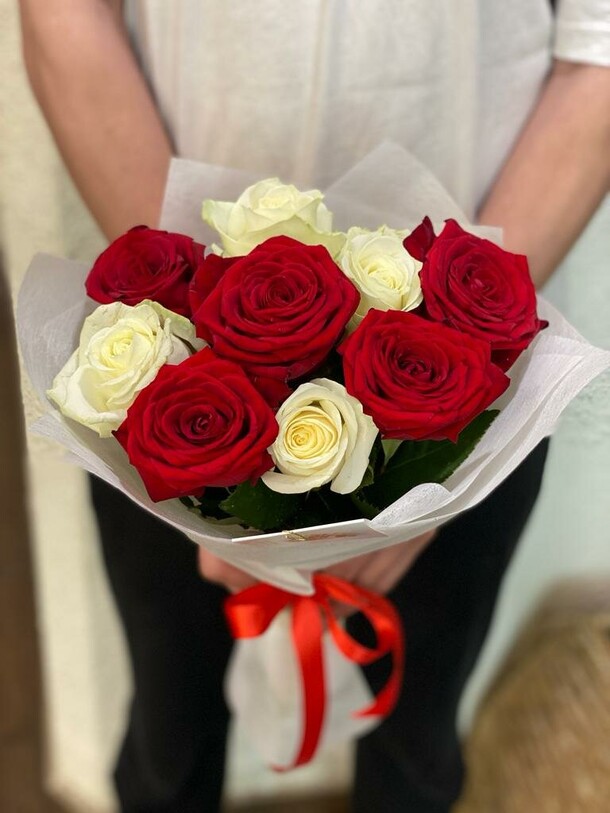 Вдвойне красивая, артикул F1183773 - 14432 рублей, доставка по городу. Flawery - доставка цветов