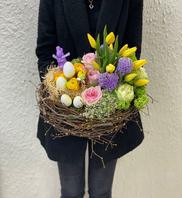 Светлая пасха., артикул F1184307 - 39006 рублей, доставка по городу. Flawery - доставка цветов