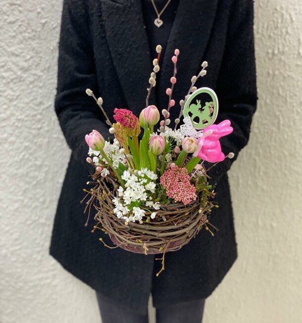 Весенний день., артикул F1184308 - 24196 рублей, доставка по городу. Flawery - доставка цветов