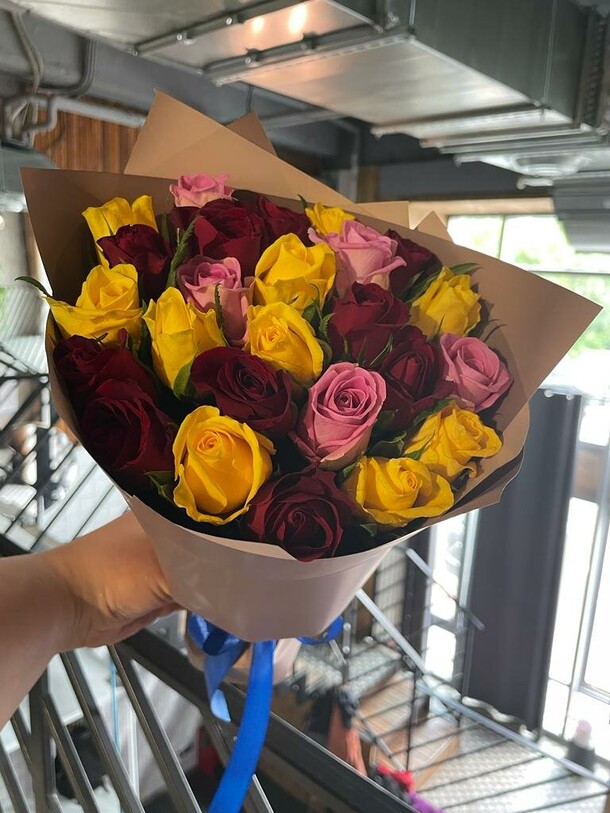 Взрыв эмоций, артикул F1185315 - 34751 рублей, доставка по городу. Flawery - доставка цветов