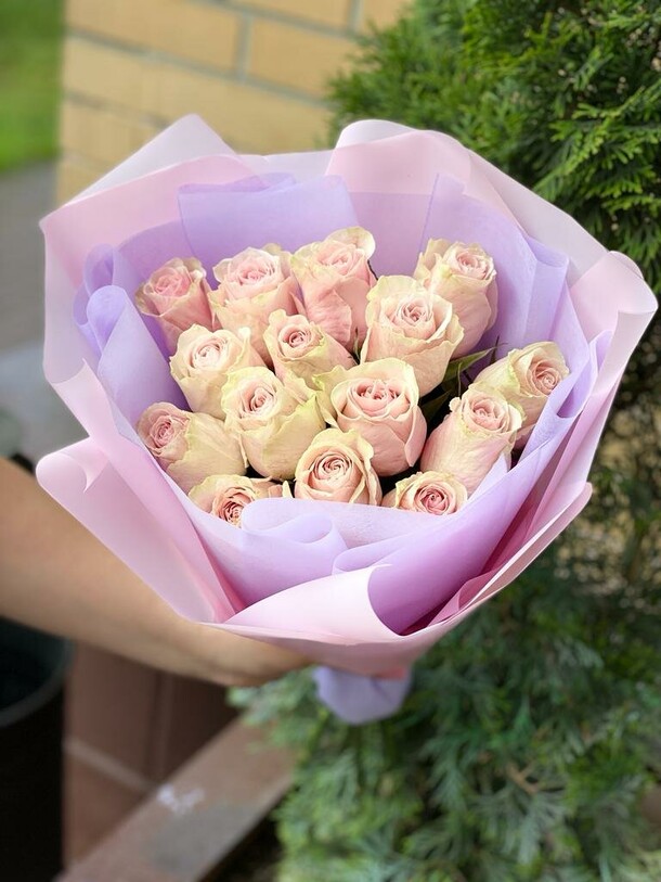 Пудровый аромат, артикул F1185321 - 20508 рублей, доставка по городу. Flawery - доставка цветов