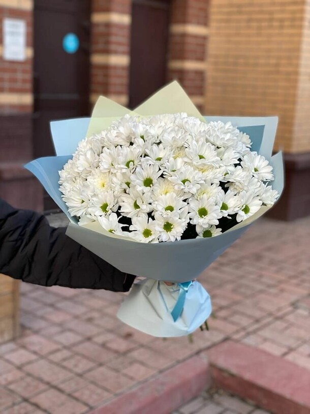 Белая нежность, артикул F1188275 - 7409 рублей, доставка по городу. Flawery - доставка цветов