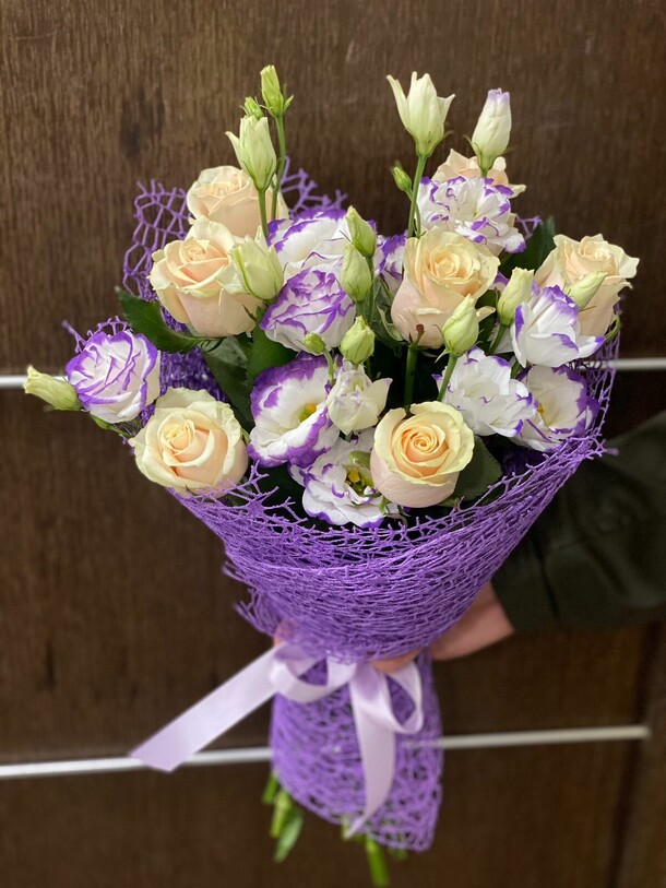 Нежное послание, артикул F1188313 - 6386 рублей, доставка по городу. Flawery - доставка цветов