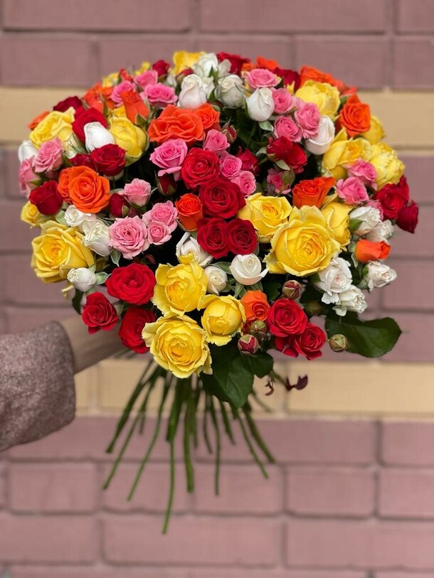 Яркая жизнь, артикул F1188873 - 17662 рублей, доставка по городу. Flawery - доставка цветов