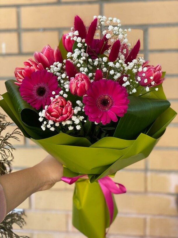 Букет "вкус радости", артикул F1189056 - 10447 рублей, доставка по городу. Flawery - доставка цветов