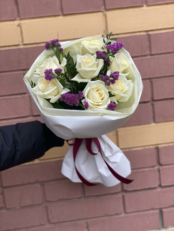 Букет "чувственность", артикул F1189157 - 8166 рублей, доставка по городу. Flawery - доставка цветов