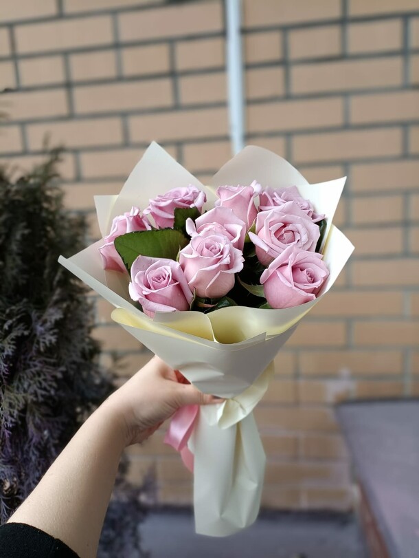 Букет "розовые мечты", артикул F1189184 - 6839 рублей, доставка по городу. Flawery - доставка цветов