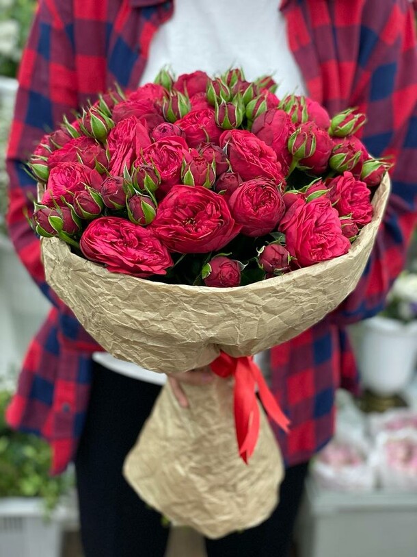 Букет "яркий акцент", артикул F1189219 - 18040 рублей, доставка по городу. Flawery - доставка цветов