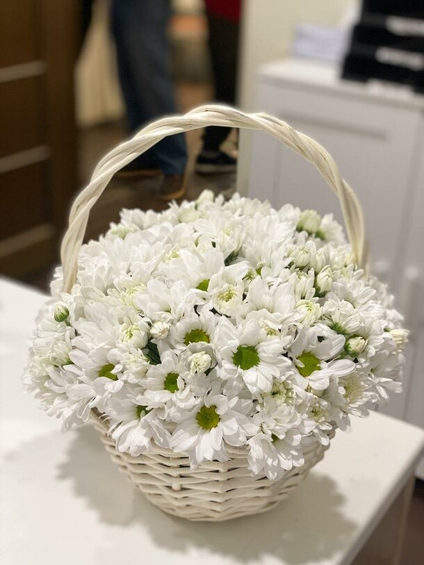 Композиция " облачко", артикул F1189705 - 7849 рублей, доставка по городу. Flawery - доставка цветов