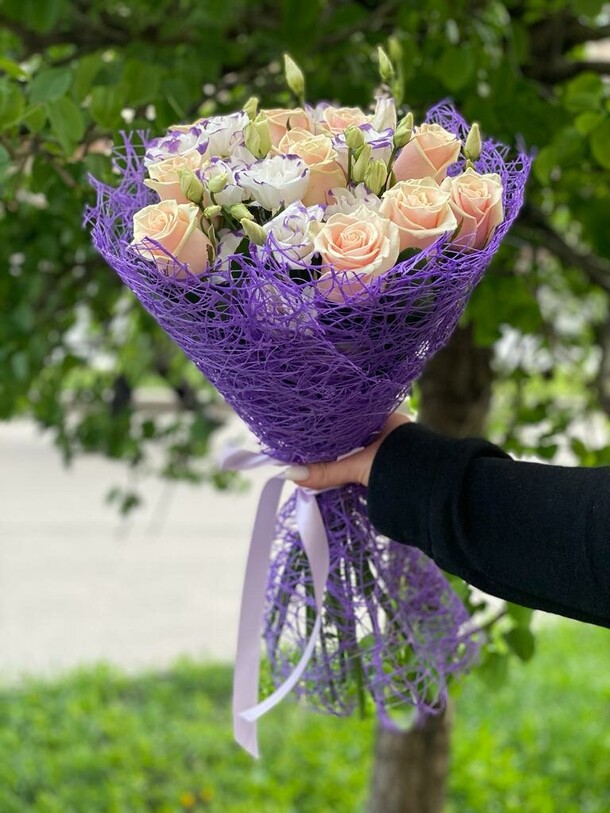 Букет " чувственность", артикул F1189710 - 9877 рублей, доставка по городу. Flawery - доставка цветов