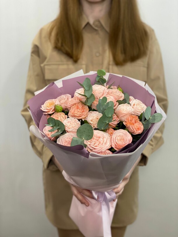 Букет "грация", артикул F1189731 - 17090 рублей, доставка по городу. Flawery - доставка цветов