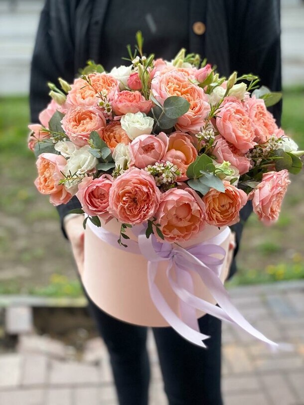 Композиция " нежное послание", артикул F1189746 - 23736 рублей, доставка по городу. Flawery - доставка цветов