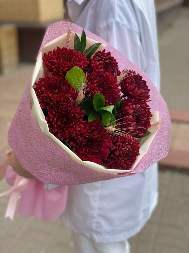 Букет "яркая эмоция", артикул F1189968 - 14242 рублей, доставка по городу. Flawery - доставка цветов