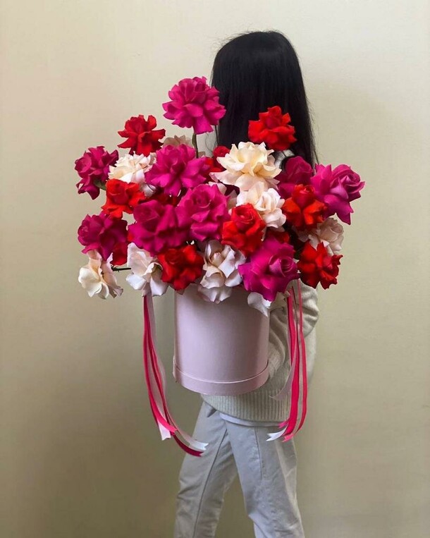 Композиция "интрига", артикул F1189994 - 41776 рублей, доставка по городу. Flawery - доставка цветов