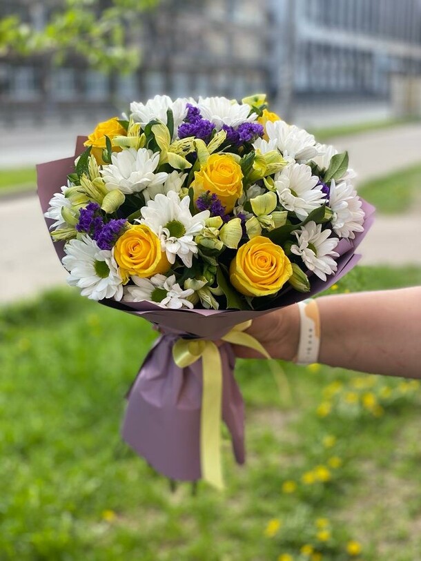 Весна, артикул F1190076 - 13104 рублей, доставка по городу. Flawery - доставка цветов