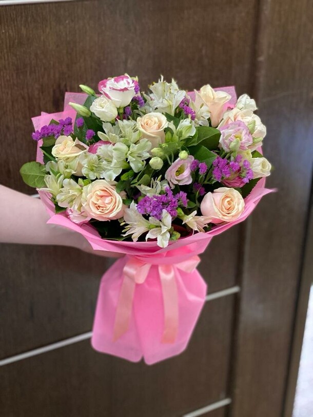 Нежное прикосновение, артикул F1190086 - 11773 рублей, доставка по городу. Flawery - доставка цветов