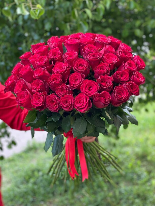 51 желание, артикул F1190105 - 48799 рублей, доставка по городу. Flawery - доставка цветов