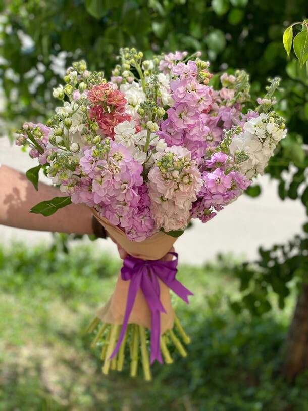 Левкой, артикул F1190111 - 16140 рублей, доставка по городу. Flawery - доставка цветов